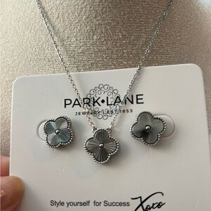 Park Lane Silver Necklace Set